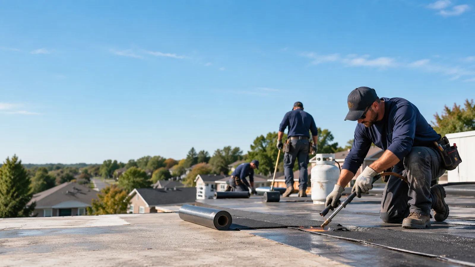 Flat Roof Leak Repair providers in Penn, ND