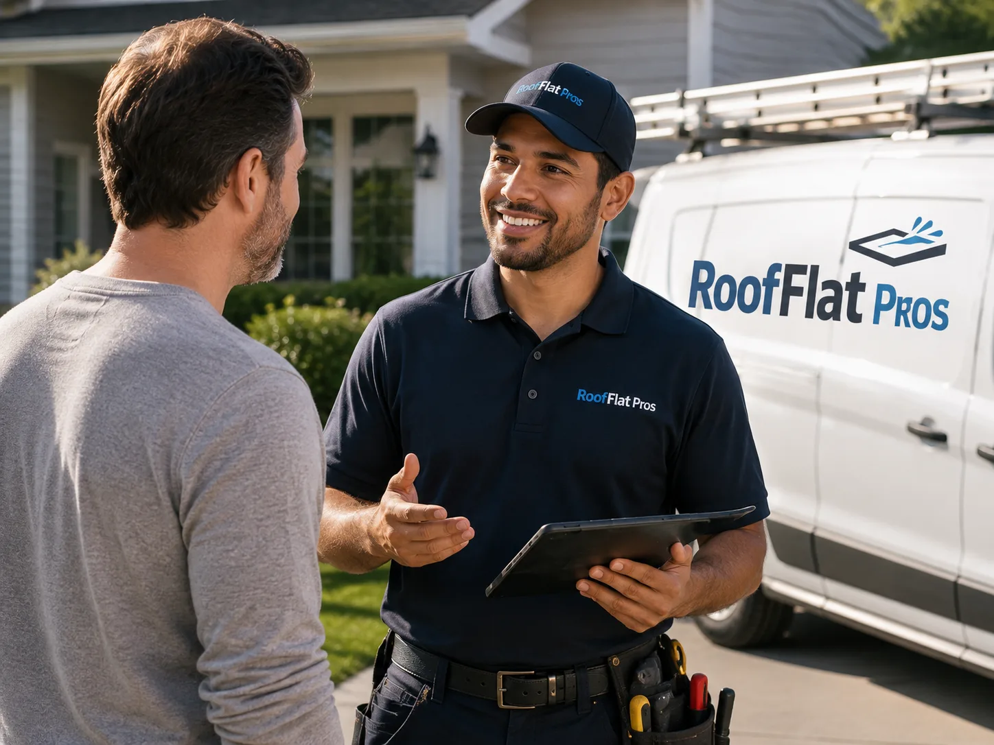 Flat Roof Leak Repair Penn, ND common questions